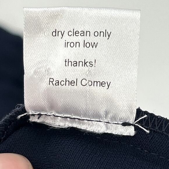 Rachel Comey Relict Mini Dress Size 4 Navy Designer Made in NYC Minimalist - Picture 11 of 11